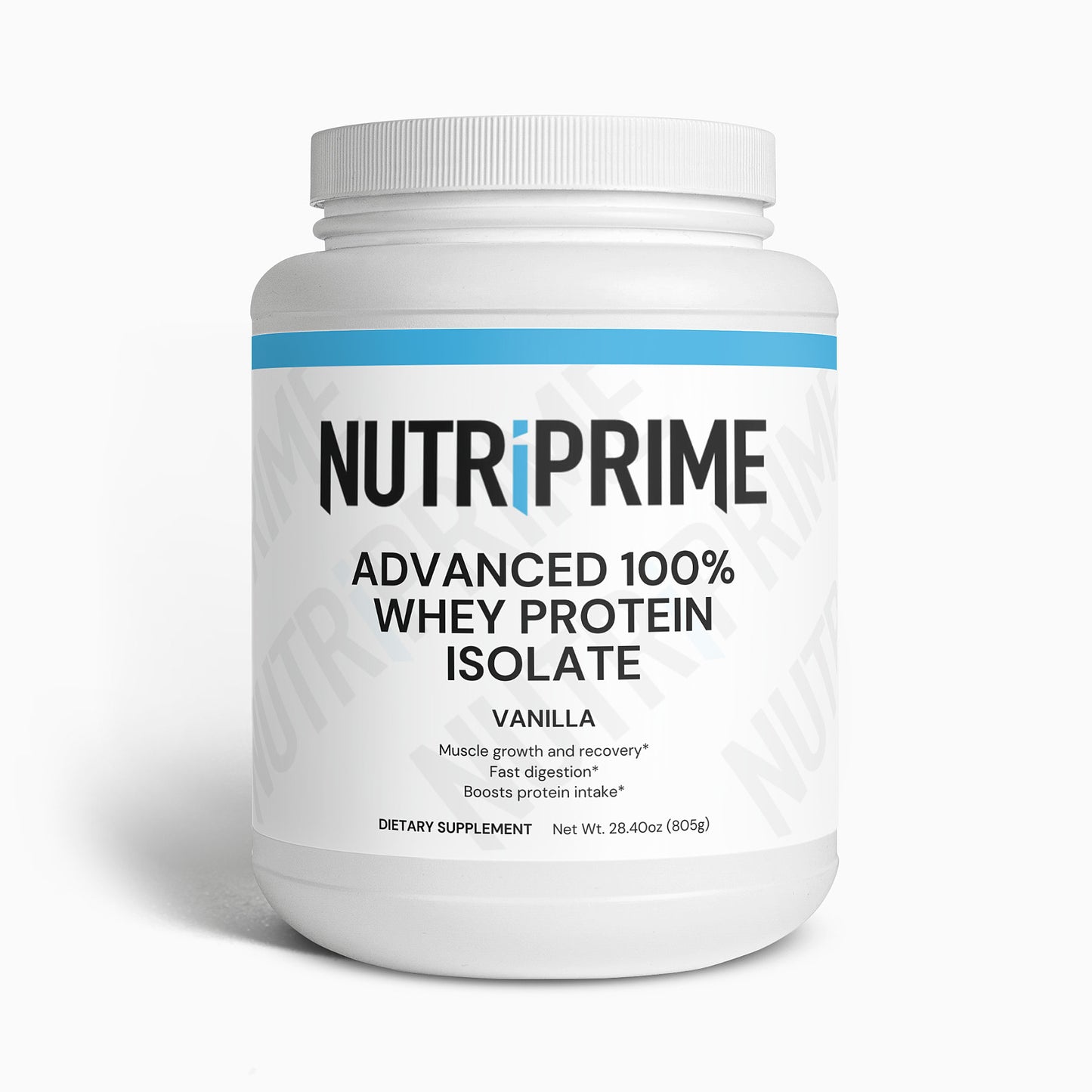 Advanced 100% Whey Protein Isolate (Vanilla)