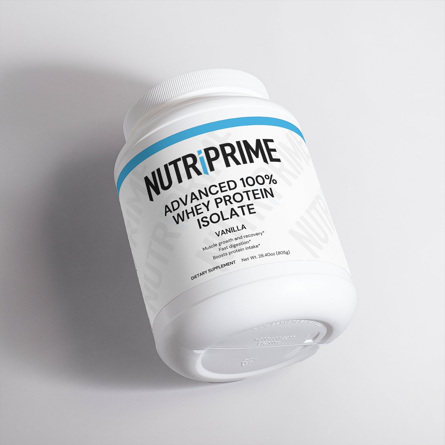 Advanced 100% Whey Protein Isolate (Vanilla)
