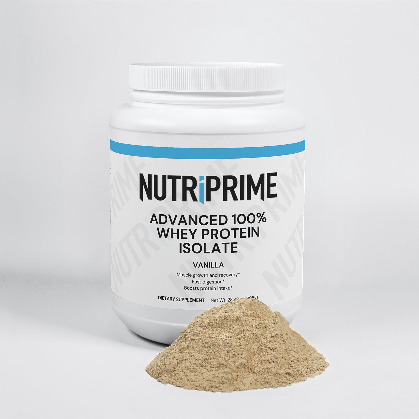 Advanced 100% Whey Protein Isolate (Vanilla)